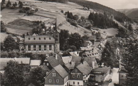 Mellenbach Schwarzatal - 1958 Mellenbach Schwarzatal - 1958