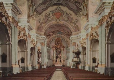 Fürstenzell - Ehemalige Klosterkirche - ca. 1980 Fürstenzell - Ehemalige Klosterkirche - ca. 1980