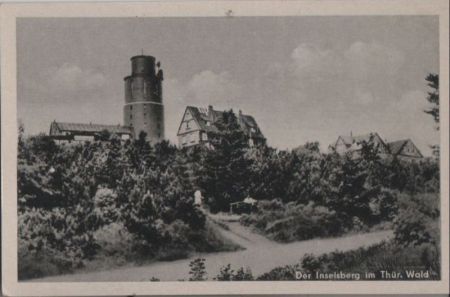 Inselsberg - 1957 Inselsberg - 1957