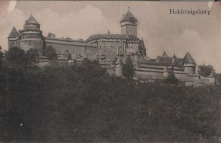 orschwiller, Hohkönigsburg - ca. 1940 orschwiller, Hohkönigsburg - ca. 1940