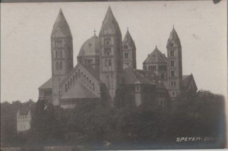 Speyer - Dom - ca. 1935 Speyer - Dom - ca. 1935