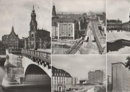 Dresden u.a. Prager Straße - 1981 Dresden u.a. Prager Straße - 1981