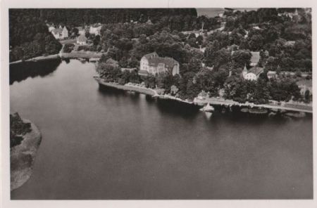 Malente - Gremsmühlen mit städt. Krankenhaus - ca. 1960 Malente - Gremsmühlen mit städt. Krankenhaus - ca. 1960