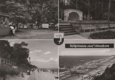Loddin-Kölpinsee - u.a. An der Strandhalle - 1985 Loddin-Kölpinsee - u.a. An der Strandhalle - 1985