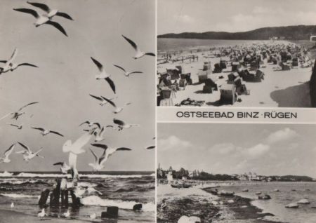 Binz - mit 3 Bildern - 1979 Binz - mit 3 Bildern - 1979