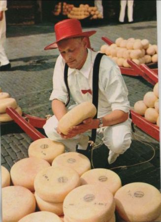 Niederlande - Alkmaar - Kaasmarkt - ca. 1980 Niederlande - Alkmaar - Kaasmarkt - ca. 1980