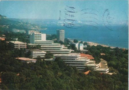 Slatni pjasazi - Bulgarien - Gesamtansicht Slatni pjasazi - Bulgarien - Gesamtansicht