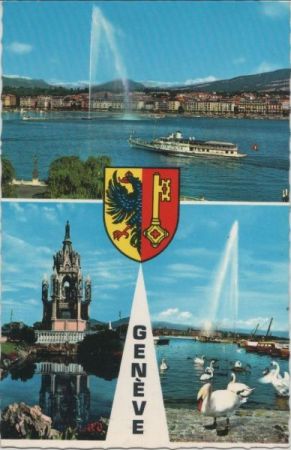 Genf / Genève - Schweiz - 3 Bilder Genf / Genève - Schweiz - 3 Bilder