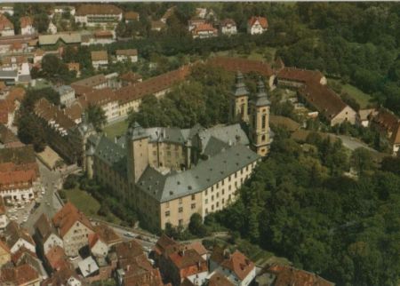 Bad Mergentheim - Schloß - 1968 Bad Mergentheim - Schloß - 1968