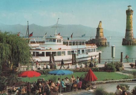 Lindau - Am Hafen - ca. 1975 Lindau - Am Hafen - ca. 1975