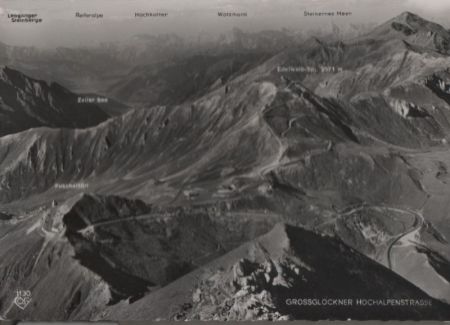 Österreich - Großglockner-Hochalpenstraße - ca. 1960 Österreich - Großglockner-Hochalpenstraße - ca. 1960