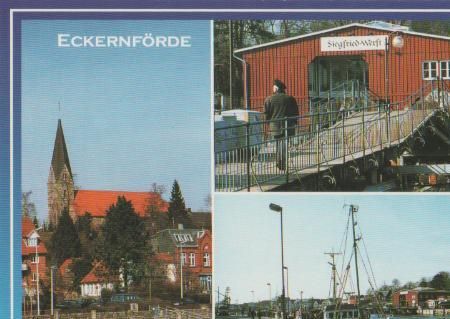 Eckernförde - ca. 1995 Eckernförde - ca. 1995