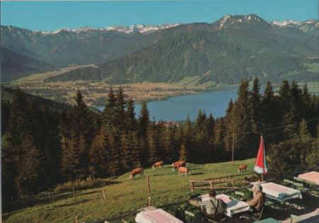 Tegernsee - Blick von der Neureuth - ca. 1980 Tegernsee - Blick von der Neureuth - ca. 1980