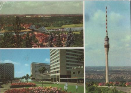 Dresden - u.a. Prager Straße - 1984 Dresden - u.a. Prager Straße - 1984
