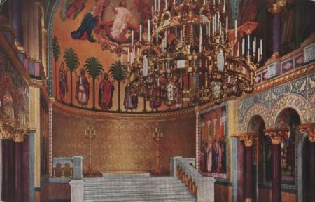 Schwangau Neuschwanstein - Schloß, Thronsaal - ca. 1935 Schwangau Neuschwanstein - Schloß, Thronsaal - ca. 1935