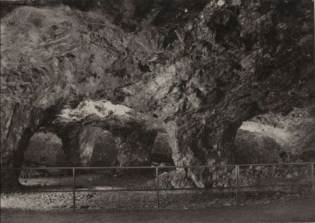 Friedrichroda - Marienglashöhle - 1969 Friedrichroda - Marienglashöhle - 1969