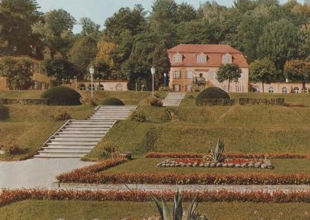 Bad Brückenau - Fürstenhof - 1976 Bad Brückenau - Fürstenhof - 1976