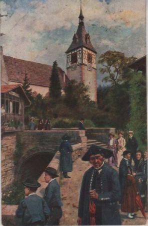 Bad Liebenzell - Kirche Bad Liebenzell - Kirche