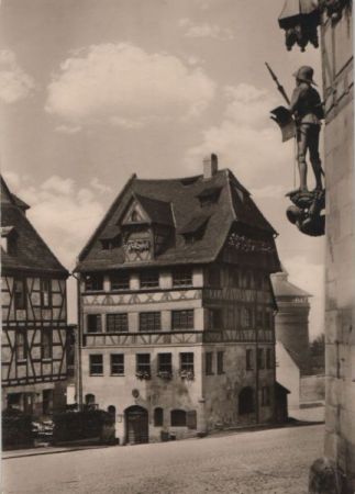 Nürnberg - Dürer-Haus - ca. 1970 Nürnberg - Dürer-Haus - ca. 1970