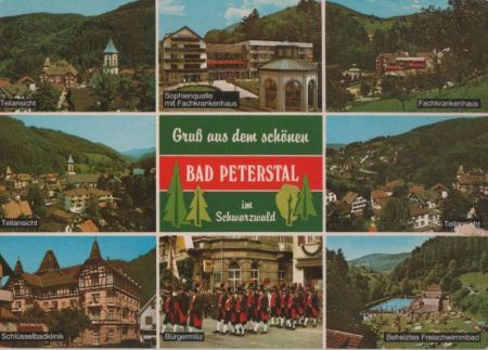 Bad Peterstal-Griesbach - 8 Bilder Bad Peterstal-Griesbach - 8 Bilder