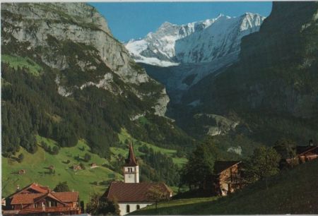 Schweiz - Grindelwald - Fiescherwand - 1967 Schweiz - Grindelwald - Fiescherwand - 1967