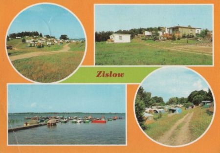 Zislow - u.a. Campingplatz C/76 - 1986 Zislow - u.a. Campingplatz C/76 - 1986