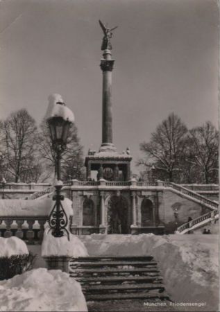 München - Friedensengel - 1960 München - Friedensengel - 1960