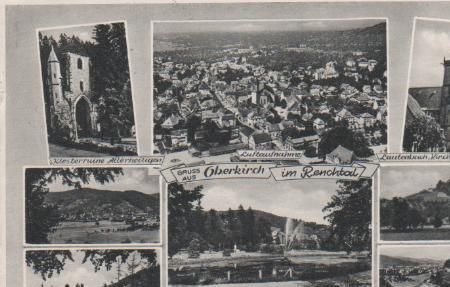Oberkirch im Renchtal - 1962 Oberkirch im Renchtal - 1962