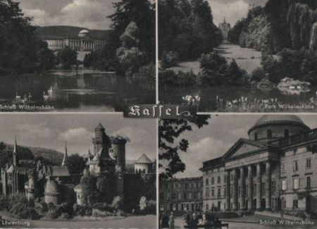 Kassel - u.a. Löwenburg - 1961 Kassel - u.a. Löwenburg - 1961