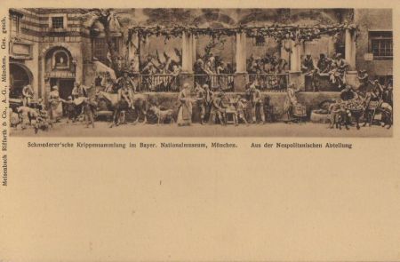 München - Bayer. Nationalmuseum, Krippensammlung - ca. 1940 München - Bayer. Nationalmuseum, Krippensammlung - ca. 1940