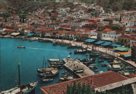Griechenland - Hydra - 1975 Griechenland - Hydra - 1975
