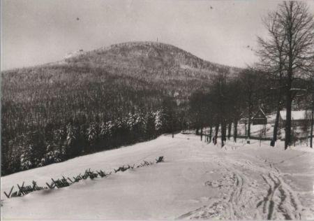 Zittauer Gebirge - Hochwald - 1980 Zittauer Gebirge - Hochwald - 1980