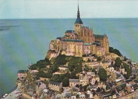 Frankreich - Le Mont Saint-Michel - 1990 Frankreich - Le Mont Saint-Michel - 1990
