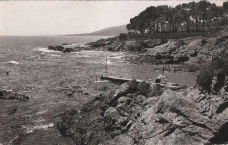 Frankreich - Frejus, Saint-Aygulf - Calanques - ca. 1960 Frankreich - Frejus, Saint-Aygulf - Calanques - ca. 1960