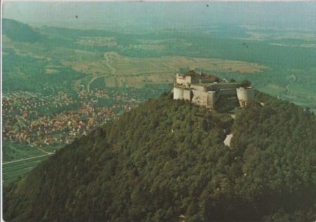 Hohenneuffen (OT von Neuffen) - Burg - ca. 1980 Hohenneuffen (OT von Neuffen) - Burg - ca. 1980