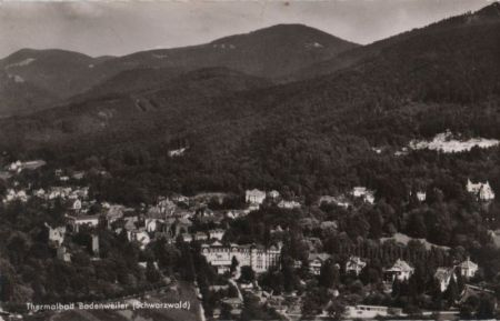 Badenweiler - 1957 Badenweiler - 1957