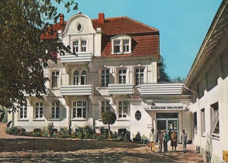Bad Rothenfelde - Kurklinik Nollmann - 1977 Bad Rothenfelde - Kurklinik Nollmann - 1977
