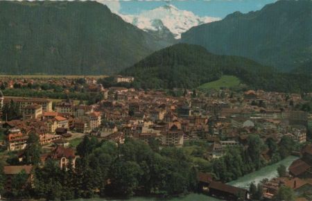 Interlaken - Schweiz - und die Jungfrau Interlaken - Schweiz - und die Jungfrau
