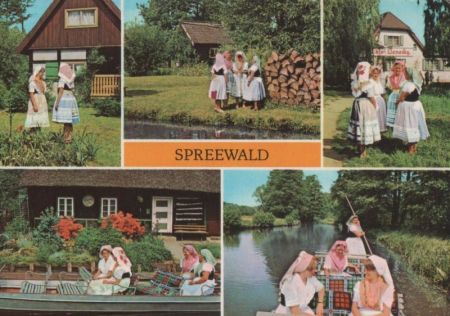 Spreewald - mit 5 Bildern - 1985 Spreewald - mit 5 Bildern - 1985