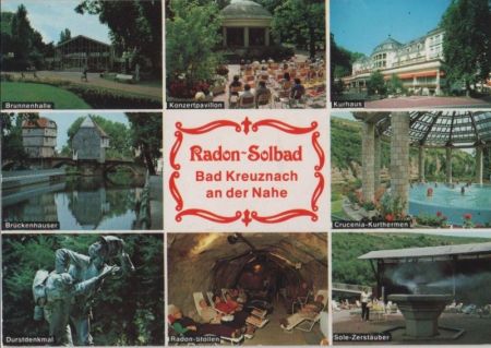 Bad Kreuznach - 8 Bilder Bad Kreuznach - 8 Bilder