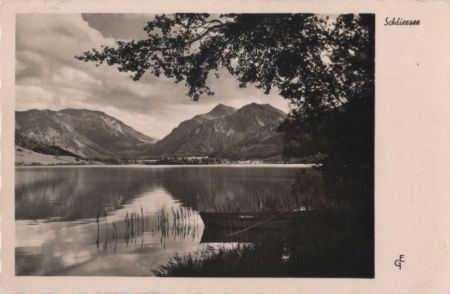 Schliersee - 1952 Schliersee - 1952