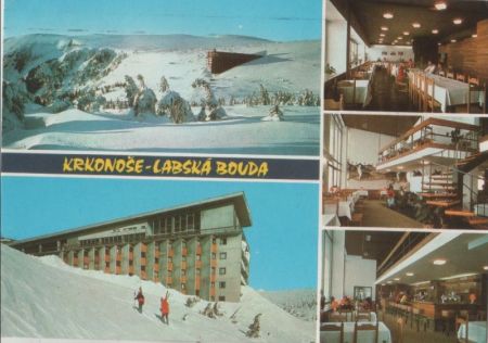 Tschechien - Krkonoše - mit 5 Bildern - 1977 Tschechien - Krkonoše - mit 5 Bildern - 1977