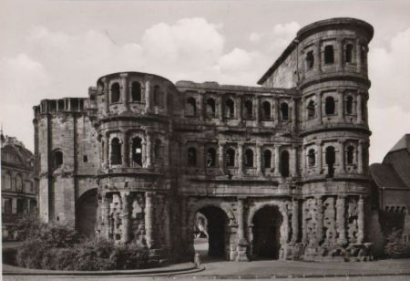 Trier - Porta Nigra - ca. 1960 Trier - Porta Nigra - ca. 1960