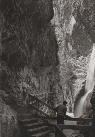 Österreich - Dornbirn - Rappenlochschlucht Alploch - ca. 1955 Österreich - Dornbirn - Rappenlochschlucht Alploch - ca. 1955