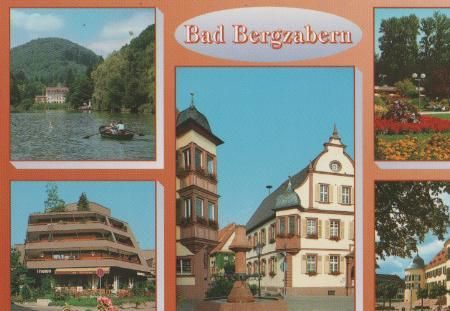 Bad Bergzabern - 5 Bilder - ca. 1995 Bad Bergzabern - 5 Bilder - ca. 1995