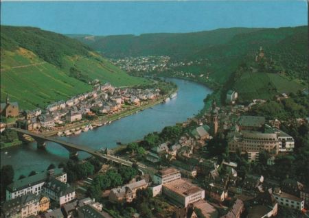 Cochem - Blick vom Pinnerkreuz Cochem - Blick vom Pinnerkreuz