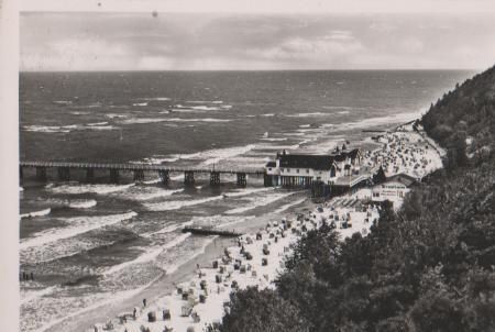 Binz - Ostseebad Sellin auf Rügen - ca. 1955 Binz - Ostseebad Sellin auf Rügen - ca. 1955