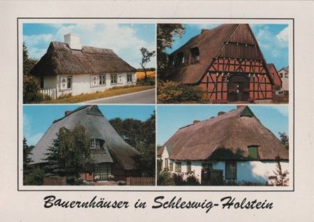 Schleswig-Holstein - Bauernhäuser - 1987 Schleswig-Holstein - Bauernhäuser - 1987