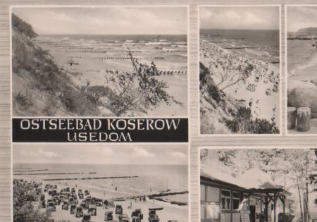 Ostseebad Koserow Usedom - ca. 1965 Ostseebad Koserow Usedom - ca. 1965