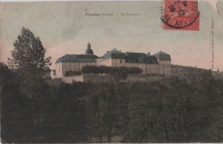 Frankreich - Pradines - Le Couvent - 1906 Frankreich - Pradines - Le Couvent - 1906